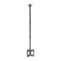 Aisens CT43TSE-053 - Soporte De Techo Giratorio Inclinable Extensible Para Monitor/Tv De 23?-43?.Fabricado Con 