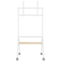 Aisens FT86FE-331 - Aisens - Soporte De Suelo Eco Con Rueda 1 Bandeja Para Pantalla Interactiva/Tv 80Kg De 37-