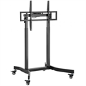 Soporte Aisens Suelo Motorizado Ruedas Pantalla 120Kg 55-100 Negro
