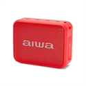 Aiwa BS-200RD - Altavoz Bluetooth Portátil Aiwa Bs - 200. La Calidad De Sonido Aiwa Con Un Diseño Moderno 