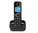 Alcatel ATL1423396 - Alcatel F860 Teléfono Fijo Inalámbrico Negro. Aumente La Tranquilidad En SuHogar Eligiendo