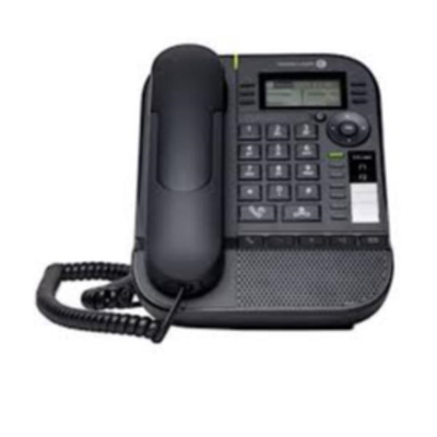 Alcatel-Lucent-Enterprise 3MG07035AB Pack 8018 Mg Deskphone Rj 45 Cable - Número De Puertos Red: 2; Puertos Usb: Sí; Conformidad Voip: Sip; Wireless: No; Tecnología: Analógicos