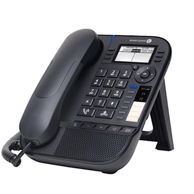 Alcatel-Lucent-Enterprise 3MG27221AA 8019S Deskphone - Número De Puertos Red: 2; Puertos Usb: Sí; Conformidad Voip: Sip; Wireless: No; Tecnología: Analógicos