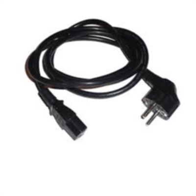 Alcatel-Lucent-Enterprise PWR-CORD-EU Power Cord For Europe 220V 10A 2.5M Black - Tipología Genérica: Cable; Tipología Específica: 1000Base-T; Funcionalidad: Cable De Conexión Directa 3M 10-Gbe Xfp-Sfp +