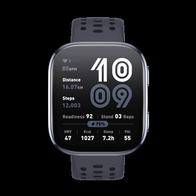 Amazfit W2435EU1N AMAZFIT BIP 6 BLACK