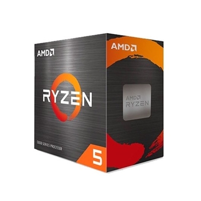 Amd 100-100000457BOX AMD Ryzen 5 5500. Familia de procesador: AMD Ryzen™ 5, Socket de procesador: Zócalo AM4, Litografía del procesador: 7 nm. Canales de memoria: Dual-channel, Tipos de memoria que admite el procesador: DDR4-SDRAM, Velocidad de reloj de memoria que admite el procesador: 2667,2933,3200 MHz. Segmento de mercado: Escritorio