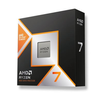 Amd 100-100001084WOF AMD Ryzen 7 9800X3D. Familia de procesador: AMD Ryzen™ 7, Socket de procesador: Zócalo AM5, Fabricante de procesador: AMD. Canales de memoria: Doble canal, Memoria interna máxima que admite el procesador: 192 GB, Tipos de memoria que admite el procesador: DDR5-SDRAM. Modelo de adaptador gráfico incorporado: AMD Radeon Graphics, Frecuencia base de gráficos incorporada: 2200 MHz. Segmento de mercado: Escritorio, Sistemas operativos compatibles: Windows 11 - 64-Bit , Windows 10 - 64-Bit , RHEL x86 64-Bit, Ubuntu x86 64-Bit