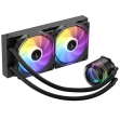 Refrigercion Liquida Cpu Antec Vortex Lum 240 Argb Negro