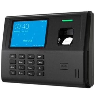 Anviz EP300PROW La mejor combinación de funciones.Con el algoritmo líder en la industria bioNano de Anviz, lector de huella a prueba de agua, polvo y ralladuras y sensor RFID 125 kHz, el EP300Pro ofrece una solución perfecta para control del tiempo y asistencia.Además podrá combinar el terminal con el software de gestión de presencia Crosscheck (o su versión Cloud) totalmente gratuito.El diseño especial de posicionamiento de huella es muy amigable, tanto para administradores como para usuarios. Pantalla a color con resolución mejorada y menus más intuitivos. En el momento en que se requieran las transacciones de entrada y salida, se pueden obtener bien a través de pen drive USB o por red TPC/IP.La carcasa del EP300Pro está hecha a base de material de carbón reciclado y no tiene tratamiento de pintura superficial.El compromiso de Anviz es respetar el medio ambiente y trabaja por que sus productos no sean contaminantes.