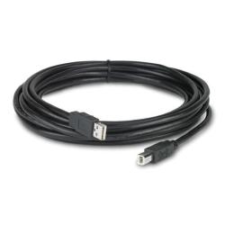 Apc NBAC0214L Netbotz Usb Latching Cable Lszh - - Unidad Rack: 0 U; Número De Montantes Verticales: 0; Profundidad: 165 Mm; Color: Negro