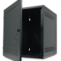 Apc AR100HD - APC NetShelter WX - Rack - instalable en pared - negro - 13U - 19'' - para P/N: SUA1000RM2