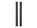 Apc AR7721 - APC - Panel de organización de cables para bastidor - negro - 42U (paquete de 2) - para P/