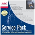 Apc WBEXTWAR3YR-SP-05 - APC Extended Warranty Service Pack - Soporte técnico - asesoramiento telefónico - 3 años -
