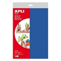 Apli 13434 - Laminas De Goma Eva En Colores Surtidos Tamaño 40 X 60 Cm Con Un Grosor De 2 Mm. Tacto Sua