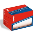 Apli 1676 - Rollo De Etiquetas Color Blanco Con Cantos Romos De Tama?O 8 X 12 Mm Y Con Adhesivo Perman