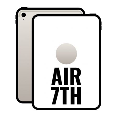 Apple MC9Y4TY/A 11-Inch Ipad Air Wi-Fi 128Gb - Starlight - Tamaño Pantalla: 11 ''; Compartimiento De La Tarjeta Sim: No Sim; Sistema Operativo: Ipados; Versión Sistema Operativo: 18; Ram: 8 Gb; Almacenamiento: 128 Gb; Wi-Fi: Sí; Color: Blanco; Escuela Digital: Genérico