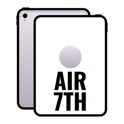 Apple MCG74TY/A 11-Inch Ipad Air Wi-Fi + Cellular 512Gb - Purple - Tamaño Pantalla: 11 ''; Compartimiento De La Tarjeta Sim: Esim; Sistema Operativo: Ipados; Versión Sistema Operativo: 18; Ram: 8 Gb; Almacenamiento: 512 Gb; Wi-Fi: Sí; Color: Púrpura; Escuela Digital: Genérico