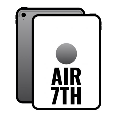 Apple MCJ94TY/A 13-Inch Ipad Air Wi-Fi + Cellular 512Gb - Space Grey - Tamaño Pantalla: 13 ''; Compartimiento De La Tarjeta Sim: Esim; Sistema Operativo: Ipados; Versión Sistema Operativo: 18; Ram: 8 Gb; Almacenamiento: 512 Gb; Wi-Fi: Sí; Color: Gris; Escuela Digital: Genérico