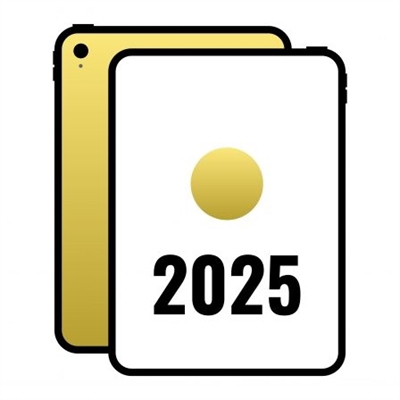 Apple MD7H4TY/A 11-Inch Ipad Wi-Fi + Cellular 128Gb - Yellow - Tamaño Pantalla: 11 ''; Compartimiento De La Tarjeta Sim: Esim; Sistema Operativo: Ipados; Versión Sistema Operativo: 18; Ram: 128 Gb; Almacenamiento: 128 Gb; Wi-Fi: Sí; Color: Plata; Escuela Digital: Genérico