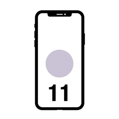 Apple MHDF3QL/A Iphone 11 64Gb Purple - Pulgadas: 6,10; Memoria Interna (Rom): 64 Gb; Dual Sim: Sí; Memoria Interna (Ram): 4 Gb; Versión Sistema Operativo: Ios 14