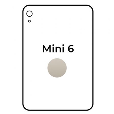 Apple MK8C3TY/A Ipad Mini Wf Cl 64Gb Stl - Tamaño Pantalla: 8,3 ''; Compartimiento De La Tarjeta Sim: Nano Sim + Esim; Sistema Operativo: Ipados; Versión Sistema Operativo: 15; Ram: 4 Gb; Almacenamiento: 64 Gb; Wi-Fi: Sí; Color: Plata; Escuela Digital: Genérico