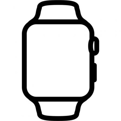 Apple MKN63TY/A Apple Watch Series 7 GPS, 45mm Starlight Aluminium Case with Starlight Sport Band - Regular
