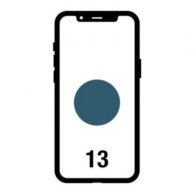 Apple MLQG3QL/A Iphone 13 512Gb Blue - Pulgadas: 6,1; Memoria Interna (Rom): 512 Gb; Dual Sim: Sí; Memoria Interna (Ram): 4 Gb; Modelo: 2 Firestorm De 2,65 Ghz Y 4 Icestorm De 1,8 Ghz; Versión Sistema Operativo: Ios 15