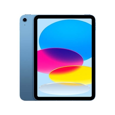 Apple MPQ93TY/A Ipad 10.9 Wi-Fi 256Gb - Blue - Tamaño Pantalla: 10,9 ''; Compartimiento De La Tarjeta Sim: No Sim; Sistema Operativo: Ipados; Versión Sistema Operativo: 16; Ram: 4 Gb; Almacenamiento: 256 Gb; Wi-Fi: Sí; Color: Azul; Escuela Digital: Genérico