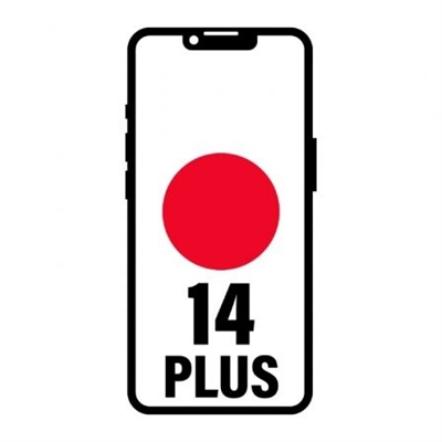 Apple MQ513QL/A Iphone 14 Plus 128Gb (Product)Red - Pulgadas: 6,7; Memoria Interna (Rom): 128 Gb; Dual Sim: Sí; Memoria Interna (Ram): 6 Gb; Modelo: A15; Versión Sistema Operativo: Ios 16