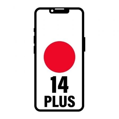 Apple MQ573QL/A Iphone 14 Plus 256Gb (Product)Red - Pulgadas: 6,7; Memoria Interna (Rom): 256 Gb; Dual Sim: Sí; Memoria Interna (Ram): 6 Gb; Modelo: A15; Versión Sistema Operativo: Ios 16