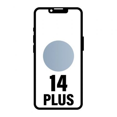 Apple MQ583QL/A Iphone 14 Plus 256Gb Blue - Pulgadas: 6,7; Memoria Interna (Rom): 256 Gb; Dual Sim: Sí; Memoria Interna (Ram): 6 Gb; Modelo: A15; Versión Sistema Operativo: Ios 16