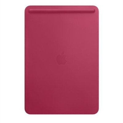 Apple MR5P2ZM/A Leather Sleeve Ipad Pro 10.5 Fucsia - Tipología Específica: Funda Para Ipad Pro 10.5; Material: Piel; Color Primario: Rosa; Dedicado: Sí; Peso: 159 Gr