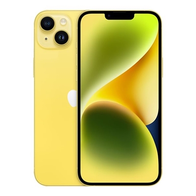 Apple MR6G3QL/A Iphone 14 Plus 512Gb Yellow - Pulgadas: 6,7; Memoria Interna (Rom): 512 Gb; Dual Sim: Sí; Memoria Interna (Ram): 6 Gb; Modelo: A15; Versión Sistema Operativo: Ios 16