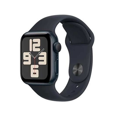 Apple MR9X3QL/A Apple Watch Se Gps 40Mm Midnight Aluminium Case With Midnight Sport Band - S/M - Tamaño Pantalla: 1,57 ''; Correa Desmontable: Sí; Duración De La Batería: 18 H