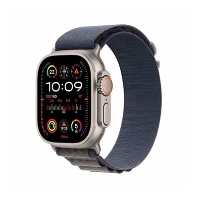 Apple MREG3TY/A Apple Watch Ultra 2 Gps + Cellular 49Mm Titanium Case With Blue Ocean Band - Tamaño Pantalla: 1,92 ''; Correa Desmontable: Sí; Duración De La Batería: 36 H
