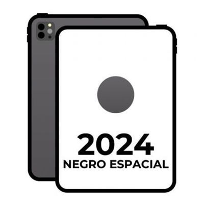 Apple MVXR3TY/A 13-Inch Ipad Pro Wifi + Cellular 256Gb With Standard Glass - Space Black - Tamaño Pantalla: 13 ''; Compartimiento De La Tarjeta Sim: Esim; Sistema Operativo: Ipados; Ram: 8 Gb; Almacenamiento: 256 Gb; Wi-Fi: Sí; Color: Negro; Escuela Digital: Genérico