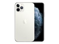 Apple MWC32QL/A?ES Apple iPhone 11 Pro - Teléfono inteligente - SIM doble - 4G Gigabit Class LTE - 64 GB - 5.8 - 2436 x 1125 píxeles (458 ppi) - Super Retina XDR Display (cámara frontal de 12 MP) - 3 x cámaras traseras - plata