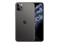 Apple MWHJ2QL/A?ES Apple iPhone 11 Pro Max - Teléfono inteligente - SIM doble - 4G Gigabit Class LTE - 256 GB - 6.5 - 2688 x 1242 píxeles (458 ppi) - Super Retina XDR Display (cámara frontal de 12 MP) - 3 x cámaras traseras - gris espacio