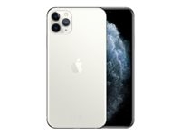 Apple MWHK2QL/A?ES Apple iPhone 11 Pro Max - Teléfono inteligente - SIM doble - 4G Gigabit Class LTE - 256 GB - 6.5 - 2688 x 1242 píxeles (458 ppi) - Super Retina XDR Display (cámara frontal de 12 MP) - 3 x cámaras traseras - plata