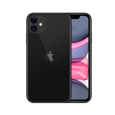 Apple MWLT2QL/A Apple iPhone 11 64GB Black (incluye accesorios)