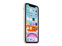 Apple MWVG2ZM/A?ES Apple - Carcasa trasera para teléfono móvil - policarbonato, poliuretano termoplástico (TPU) - transparente - para iPhone 11