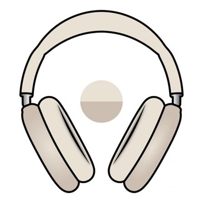 Apple MWW53ZM/A Airpods Max - Starlight - Tipología: Cascos Inalámbricos; Micrófono Incorporado: Sí; Control Remoto: Control De Llamadas Y Volumen/Música; Noise Canceling: Sí; Conectores: Bluetooth; Fuente De Alimentación: Cable Electrico; Color Primario: Blanco
