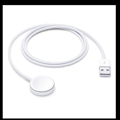 Apple MX2E2ZM/A Aw Magnetic Charging Cable 1 M - Material: Acero; Color Primario: Blanco; Tamaño De Caja: 1.000 Mm; Tipo De Correa: Ajustable