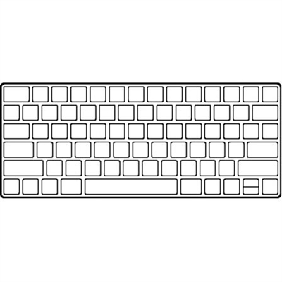 Apple MXCL3Y/A Magic Keyboard - Spanish - Interfaz: Usb-C; Disposición Del Teclado: Versión Española; Color Principal: Blanco; Retroiluminación: No