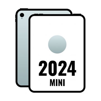 Apple MXNC3TY/A Ipad Mini Wi-Fi 256Gb - Blue - Tamaño Pantalla: 8,3 ''; Compartimiento De La Tarjeta Sim: No Sim; Sistema Operativo: Ipados; Ram: 8 Gb; Almacenamiento: 256 Gb; Wi-Fi: Sí; Color: Azul; Escuela Digital: Genérico