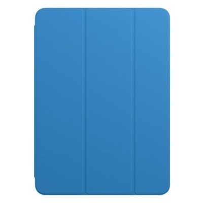 Apple MXT62ZM/A Ipad Smart Folio 11 Surf Blue-Zml - Tipología Específica: Cubierta Para Ipad Pro; Material: Poliuretano; Color Primario: Blanco; Dedicado: Sí; Peso: 200 Gr