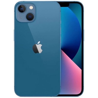 Apple RE-IPHONE13-128BL-AB Acabado  -Azul    Parte delantera con Ceramic Shield, parte trasera de vidrio y estructura de aluminioCapacidad  -128 GBDimensiones y peso2 -Ancho: 7,15 cm -Alto: 14,67 cm -Grosor: 0,76 cm -Peso: 174 gPantalla -Pantalla Super Retina XDR -Pantalla OLED de 6,1 pulgadas (15,54 cm) en diagonal -Resolución de 2.532 por 1.170 píxeles a 460 p/p -Pantalla HDR -True Tone -Gama cromática amplia (P3) -Respuesta háptica -Contraste de 2.000.000:1 (típico) -Brillo máximo de 800 nits (típico) y pico de brillo de 1.200 nits (HDR) -Cubierta oleófuga antihuellas -Compatible con la presentación simultánea de múltiples idiomas y grupos de caracteresLa pantalla del iPhone 13 tiene esquinas redondeadas que rematan el diseño curvo del dispositivo, y esas esquinas se encuentran dentro de un rectángulo estándar. Si se mide el rectángulo estándar en diagonal, la pantalla tiene 6,06 pulgadas. La superficie real de visión es inferior.Resistencia a las salpicaduras, el agua y el polvo3 -Calificación IP68 según la norma IEC 60529 (hasta 6 metros de profundidad durante un máximo de 30 minutos)Chip -Chip A15 Bionic -CPU de 6 núcleos con 2 núcleos de rendimiento y 4 de eficiencia -GPU de 4 núcleos -Neural Engine de 16 núcleosCámara -Sistema de cámara dual de 12 Mpx: principal y ultra gran angular -Principal: apertura de ƒ/1,6 -Ultra gran angular: apertura de ƒ/2,4 y campo de visión de 120° -Zoom óptico de alejamiento x2 -Zoom digital hasta x5 -Modo Retrato con Control de Profundidad y Enfoque -Iluminación de Retratos con seis efectos -Estabilización óptica de imagen por desplazamiento del sensor (principal) -Flash True Tone -Fotos panorámicas (hasta 63 Mpx) -Cubierta de la lente de cristal de zafiro -100 % Focus Pixels (principal) -Modo Noche -Deep Fusion -HDR Inteligente 4 -Estilos Fotográficos -Gama cromática amplia para fotos y Live Photos -Corrección del objetivo (ultra gran angular) -Corrección avanzada de ojos rojos -Estabilización automática de imagen -Modo ráfaga -Geoetiquetado de fotos -Captura de imagen en formato HEIF y JPEGGrabación de vídeo -Modo Cine para grabar en 1080p a 30 f/s -Grabación de vídeo en HDR con Dolby Vision hasta 4K a 60 f/s -Grabación de vídeo en 4K a 24, 25, 30 o 60 f/s -Grabación de vídeo en 1080p HD a 25, 30 o 60 f/s -Grabación de vídeo en 720p HD a 30 f/s -Estabilización óptica de imagen por desplazamiento del sensor para vídeo (principal) -Zoom óptico de alejamiento x2 -Zoom digital hasta x3 -Zoom de audio -Flash True Tone -Vídeo QuickTake -Vídeo a cámara lenta en 1080p a 120 o 240 f/s -Vídeo en time?lapse con estabili­zación -Time-lapse con modo Noche -Estabilización de vídeo con calidad de cine (4K, 1080p y 720p) -Enfoque automático continuo -Opción de sacar fotos de 8 Mpx durante la grabación de vídeo en 4K -Reproducción con zoom -Grabación de vídeo en formato HEVC y H.264 -Grabación en estéreoCámara TrueDepth -Cámara de 12 Mpx -Apertura de ƒ/2,2 -Modo Retrato con Control de Profundidad y Enfoque -Iluminación de Retratos con seis efectos -Animoji y Memoji -Modo Noche -Deep Fusion -HDR Inteligente 4 -Estilos Fotográficos -Modo Cine para grabar en 1080p a 30 f/s -Grabación de vídeo en HDR con Dolby Vision hasta 4K a 60 f/s -Grabación de vídeo en 4K a 24, 25, 30 o 60 f/s -Grabación de vídeo en 1080p HD a 25, 30 o 60 f/s -Vídeo a cámara lenta en 1080p a 120 f/s -Vídeo en time?lapse con estabili­zación -Time-lapse con modo Noche -Estabilización de vídeo con calidad de cine (4K, 1080p y 720p) -Vídeo QuickTake -Gama cromática amplia para fotos y Live Photos -Corrección del objetivo -Retina Flash -Estabilización automática de imagen -Modo ráfagaFace ID -Reconoci­miento facial mediante la cámara TrueDepthRedes móviles e inalámbricasModelo A2633* -5G NR (bandas n1, n2, n3, n5, n7, n8, n12, n20, n25, n28, n30, n38, n40, n41, n48, n66, n77, n78 y n79) -FDD?LTE (bandas 1, 2, 3, 4, 5, 7, 8, 12, 13, 17, 18, 19, 20, 25, 26, 28, 30, 32 y 66) -TD?LTE (bandas 34, 38, 39, 40, 41, 42, 46 y 48) -UMTS/HSPA+/DC?HSDPA (850, 900, 1.700/2.100, 1.900 y 2.100 MHz) -GSM/EDGE (850, 900, 1.800 y 1.900 MHz)Todos los modelos -5G (sub?6 GHz) con MIMO 4x44 -LTE Gigabit con MIMO 4x4 y LAA4 -Wifi 802.11ax (6.ª gen.) con MIMO 2x2 -Tecnología inalámbrica Bluetooth 5.0 -Chip de banda ultraancha para la detección espacial5 -NFC con modo de lectura -Tarjetas exprés con reserva de bateríaPara obtener más información sobre la compati­bilidad con redes 5G y LTE, ponte en contacto con tu operador y consulta la página apple.com/es/iphone/cellular.Geolocalización -GPS, GLONASS, Galileo, QZSS y BeiDou -Brújula digital -Wifi -Redes móviles -Microlocalización iBeaconVideollamadas6 -Videollamadas FaceTime vía wifi o red móvil -Videollamadas FaceTime HD (1080p) vía wifi o redes 5G -SharePlay en llamadas FaceTime para disfrutar de películas, series, música y apps en compañía -Pantalla compartida -Modo Retrato en videollamadas FaceTime -Audio espacial -Modos de micrófono Aislamiento de Voz y Sonido de Fondo -Zoom óptico en la cámara traseraLlamadas de voz6 -Llamadas de voz con FaceTime -Voz por LTE (VoLTE)4 -Llamadas vía wifi4 -SharePlay en llamadas FaceTime para disfrutar de películas, series, música y apps en compañía -Pantalla compartida -Audio espacial -Modos de micrófono Aislamiento de Voz y Sonido de FondoReproducción de audio -Formatos compatibles: AAC, MP3, Apple Lossless, FLAC, Dolby Digital, Dolby Digital Plus y Dolby Atmos (entre otros) -Audio espacial -Límite de volumen configurable por el usuarioReproducción de vídeo -Formatos compatibles: HEVC, H.264 y ProRes (entre otros) -HDR con Dolby Vision, HDR10 y HLG -AirPlay hasta 4K HDR para duplicación de pantalla y salida de fotos y vídeo a través del Apple TV (2.ª generación o posterior) o de un televisor inteligente con AirPlay -Compatibilidad con vídeo en espejo y salida de vídeo: hasta 1080p a través del adaptador de conector Lightning a AV digital y el adaptador de conector Lightning a VGA (se venden por separado)7Siri8 -Envía mensajes, añade recordatorios y mucho más con tu voz -Actívalo con solo decir «Oye Siri» -Usa tu voz para activar atajos en tus apps favoritasBatería y alimentación9 -Reproducción de vídeo: Hasta 19 horas -Streaming de vídeo: Hasta 15 horas -Reproducción de audio: Hasta 75 horas -Batería recargable integrada de iones de litio -Carga inalámbrica con cargadores MagSafe de hasta 15 W10 -Carga inalámbrica con cargadores Qi de hasta 7,5 W10 -Carga rápida: Hasta un 50 % en 30 minutos11 con un adaptador de 20 W o superior (se vende por separado)MagSafe -Carga inalámbrica de hasta 15 W10 -Conjunto de imanes -Imán de alineación -NFC para la identificación de accesorios -MagnetómetroSensores -Face ID -Barómetro -Giroscopio de tres ejes -Acelerómetro -Sensor de proximidad -Sensor de luz ambientalSistema operativoiOS -iOS es el sistema operativo móvil más personal y seguro del mundo. Está repleto de funciones avanzadas y se ha diseñado para proteger tu privacidad.