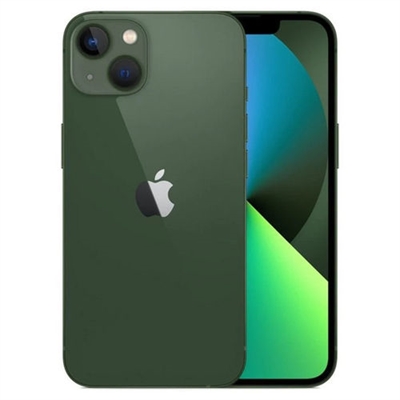 Apple RE-IPHONE13-128GN-AB Acabado  -Verde    Parte delantera con Ceramic Shield, parte trasera de vidrio y estructura de aluminioCapacidad  -128 GBDimensiones y peso2 -Ancho: 7,15 cm -Alto: 14,67 cm -Grosor: 0,76 cm -Peso: 174 gPantalla -Pantalla Super Retina XDR -Pantalla OLED de 6,1 pulgadas (15,54 cm) en diagonal -Resolución de 2.532 por 1.170 píxeles a 460 p/p -Pantalla HDR -True Tone -Gama cromática amplia (P3) -Respuesta háptica -Contraste de 2.000.000:1 (típico) -Brillo máximo de 800 nits (típico) y pico de brillo de 1.200 nits (HDR) -Cubierta oleófuga antihuellas -Compatible con la presentación simultánea de múltiples idiomas y grupos de caracteresLa pantalla del iPhone 13 tiene esquinas redondeadas que rematan el diseño curvo del dispositivo, y esas esquinas se encuentran dentro de un rectángulo estándar. Si se mide el rectángulo estándar en diagonal, la pantalla tiene 6,06 pulgadas. La superficie real de visión es inferior.Resistencia a las salpicaduras, el agua y el polvo3 -Calificación IP68 según la norma IEC 60529 (hasta 6 metros de profundidad durante un máximo de 30 minutos)Chip -Chip A15 Bionic -CPU de 6 núcleos con 2 núcleos de rendimiento y 4 de eficiencia -GPU de 4 núcleos -Neural Engine de 16 núcleosCámara -Sistema de cámara dual de 12 Mpx: principal y ultra gran angular -Principal: apertura de ƒ/1,6 -Ultra gran angular: apertura de ƒ/2,4 y campo de visión de 120° -Zoom óptico de alejamiento x2 -Zoom digital hasta x5 -Modo Retrato con Control de Profundidad y Enfoque -Iluminación de Retratos con seis efectos -Estabilización óptica de imagen por desplazamiento del sensor (principal) -Flash True Tone -Fotos panorámicas (hasta 63 Mpx) -Cubierta de la lente de cristal de zafiro -100 % Focus Pixels (principal) -Modo Noche -Deep Fusion -HDR Inteligente 4 -Estilos Fotográficos -Gama cromática amplia para fotos y Live Photos -Corrección del objetivo (ultra gran angular) -Corrección avanzada de ojos rojos -Estabilización automática de imagen -Modo ráfaga -Geoetiquetado de fotos -Captura de imagen en formato HEIF y JPEGGrabación de vídeo -Modo Cine para grabar en 1080p a 30 f/s -Grabación de vídeo en HDR con Dolby Vision hasta 4K a 60 f/s -Grabación de vídeo en 4K a 24, 25, 30 o 60 f/s -Grabación de vídeo en 1080p HD a 25, 30 o 60 f/s -Grabación de vídeo en 720p HD a 30 f/s -Estabilización óptica de imagen por desplazamiento del sensor para vídeo (principal) -Zoom óptico de alejamiento x2 -Zoom digital hasta x3 -Zoom de audio -Flash True Tone -Vídeo QuickTake -Vídeo a cámara lenta en 1080p a 120 o 240 f/s -Vídeo en time?lapse con estabili­zación -Time-lapse con modo Noche -Estabilización de vídeo con calidad de cine (4K, 1080p y 720p) -Enfoque automático continuo -Opción de sacar fotos de 8 Mpx durante la grabación de vídeo en 4K -Reproducción con zoom -Grabación de vídeo en formato HEVC y H.264 -Grabación en estéreoCámara TrueDepth -Cámara de 12 Mpx -Apertura de ƒ/2,2 -Modo Retrato con Control de Profundidad y Enfoque -Iluminación de Retratos con seis efectos -Animoji y Memoji -Modo Noche -Deep Fusion -HDR Inteligente 4 -Estilos Fotográficos -Modo Cine para grabar en 1080p a 30 f/s -Grabación de vídeo en HDR con Dolby Vision hasta 4K a 60 f/s -Grabación de vídeo en 4K a 24, 25, 30 o 60 f/s -Grabación de vídeo en 1080p HD a 25, 30 o 60 f/s -Vídeo a cámara lenta en 1080p a 120 f/s -Vídeo en time?lapse con estabili­zación -Time-lapse con modo Noche -Estabilización de vídeo con calidad de cine (4K, 1080p y 720p) -Vídeo QuickTake -Gama cromática amplia para fotos y Live Photos -Corrección del objetivo -Retina Flash -Estabilización automática de imagen -Modo ráfagaFace ID -Reconoci­miento facial mediante la cámara TrueDepthRedes móviles e inalámbricasModelo A2633* -5G NR (bandas n1, n2, n3, n5, n7, n8, n12, n20, n25, n28, n30, n38, n40, n41, n48, n66, n77, n78 y n79) -FDD?LTE (bandas 1, 2, 3, 4, 5, 7, 8, 12, 13, 17, 18, 19, 20, 25, 26, 28, 30, 32 y 66) -TD?LTE (bandas 34, 38, 39, 40, 41, 42, 46 y 48) -UMTS/HSPA+/DC?HSDPA (850, 900, 1.700/2.100, 1.900 y 2.100 MHz) -GSM/EDGE (850, 900, 1.800 y 1.900 MHz)Todos los modelos -5G (sub?6 GHz) con MIMO 4x44 -LTE Gigabit con MIMO 4x4 y LAA4 -Wifi 802.11ax (6.ª gen.) con MIMO 2x2 -Tecnología inalámbrica Bluetooth 5.0 -Chip de banda ultraancha para la detección espacial5 -NFC con modo de lectura -Tarjetas exprés con reserva de bateríaPara obtener más información sobre la compati­bilidad con redes 5G y LTE, ponte en contacto con tu operador y consulta la página apple.com/es/iphone/cellular.Geolocalización -GPS, GLONASS, Galileo, QZSS y BeiDou -Brújula digital -Wifi -Redes móviles -Microlocalización iBeaconVideollamadas6 -Videollamadas FaceTime vía wifi o red móvil -Videollamadas FaceTime HD (1080p) vía wifi o redes 5G -SharePlay en llamadas FaceTime para disfrutar de películas, series, música y apps en compañía -Pantalla compartida -Modo Retrato en videollamadas FaceTime -Audio espacial -Modos de micrófono Aislamiento de Voz y Sonido de Fondo -Zoom óptico en la cámara traseraLlamadas de voz6 -Llamadas de voz con FaceTime -Voz por LTE (VoLTE)4 -Llamadas vía wifi4 -SharePlay en llamadas FaceTime para disfrutar de películas, series, música y apps en compañía -Pantalla compartida -Audio espacial -Modos de micrófono Aislamiento de Voz y Sonido de FondoReproducción de audio -Formatos compatibles: AAC, MP3, Apple Lossless, FLAC, Dolby Digital, Dolby Digital Plus y Dolby Atmos (entre otros) -Audio espacial -Límite de volumen configurable por el usuarioReproducción de vídeo -Formatos compatibles: HEVC, H.264 y ProRes (entre otros) -HDR con Dolby Vision, HDR10 y HLG -AirPlay hasta 4K HDR para duplicación de pantalla y salida de fotos y vídeo a través del Apple TV (2.ª generación o posterior) o de un televisor inteligente con AirPlay -Compatibilidad con vídeo en espejo y salida de vídeo: hasta 1080p a través del adaptador de conector Lightning a AV digital y el adaptador de conector Lightning a VGA (se venden por separado)7Siri8 -Envía mensajes, añade recordatorios y mucho más con tu voz -Actívalo con solo decir «Oye Siri» -Usa tu voz para activar atajos en tus apps favoritasBatería y alimentación9 -Reproducción de vídeo: Hasta 19 horas -Streaming de vídeo: Hasta 15 horas -Reproducción de audio: Hasta 75 horas -Batería recargable integrada de iones de litio -Carga inalámbrica con cargadores MagSafe de hasta 15 W10 -Carga inalámbrica con cargadores Qi de hasta 7,5 W10 -Carga rápida: Hasta un 50 % en 30 minutos11 con un adaptador de 20 W o superior (se vende por separado)MagSafe -Carga inalámbrica de hasta 15 W10 -Conjunto de imanes -Imán de alineación -NFC para la identificación de accesorios -MagnetómetroSensores -Face ID -Barómetro -Giroscopio de tres ejes -Acelerómetro -Sensor de proximidad -Sensor de luz ambientalSistema operativoiOS -iOS es el sistema operativo móvil más personal y seguro del mundo. Está repleto de funciones avanzadas y se ha diseñado para proteger tu privacidad.