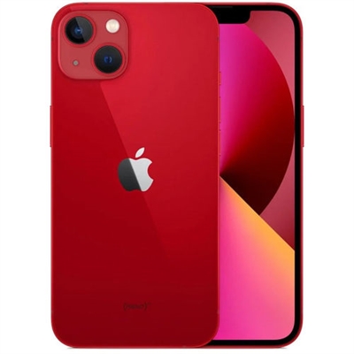 Apple RE-IPHONE13-128RD Acabado  -Rojo    Parte delantera con Ceramic Shield, parte trasera de vidrio y estructura de aluminioCapacidad  -128 GBDimensiones y peso2 -Ancho: 7,15 cm -Alto: 14,67 cm -Grosor: 0,76 cm -Peso: 174 gPantalla -Pantalla Super Retina XDR -Pantalla OLED de 6,1 pulgadas (15,54 cm) en diagonal -Resolución de 2.532 por 1.170 píxeles a 460 p/p -Pantalla HDR -True Tone -Gama cromática amplia (P3) -Respuesta háptica -Contraste de 2.000.000:1 (típico) -Brillo máximo de 800 nits (típico) y pico de brillo de 1.200 nits (HDR) -Cubierta oleófuga antihuellas -Compatible con la presentación simultánea de múltiples idiomas y grupos de caracteresLa pantalla del iPhone 13 tiene esquinas redondeadas que rematan el diseño curvo del dispositivo, y esas esquinas se encuentran dentro de un rectángulo estándar. Si se mide el rectángulo estándar en diagonal, la pantalla tiene 6,06 pulgadas. La superficie real de visión es inferior.Resistencia a las salpicaduras, el agua y el polvo3 -Calificación IP68 según la norma IEC 60529 (hasta 6 metros de profundidad durante un máximo de 30 minutos)Chip -Chip A15 Bionic -CPU de 6 núcleos con 2 núcleos de rendimiento y 4 de eficiencia -GPU de 4 núcleos -Neural Engine de 16 núcleosCámara -Sistema de cámara dual de 12 Mpx: principal y ultra gran angular -Principal: apertura de ƒ/1,6 -Ultra gran angular: apertura de ƒ/2,4 y campo de visión de 120° -Zoom óptico de alejamiento x2 -Zoom digital hasta x5 -Modo Retrato con Control de Profundidad y Enfoque -Iluminación de Retratos con seis efectos -Estabilización óptica de imagen por desplazamiento del sensor (principal) -Flash True Tone -Fotos panorámicas (hasta 63 Mpx) -Cubierta de la lente de cristal de zafiro -100 % Focus Pixels (principal) -Modo Noche -Deep Fusion -HDR Inteligente 4 -Estilos Fotográficos -Gama cromática amplia para fotos y Live Photos -Corrección del objetivo (ultra gran angular) -Corrección avanzada de ojos rojos -Estabilización automática de imagen -Modo ráfaga -Geoetiquetado de fotos -Captura de imagen en formato HEIF y JPEGGrabación de vídeo -Modo Cine para grabar en 1080p a 30 f/s -Grabación de vídeo en HDR con Dolby Vision hasta 4K a 60 f/s -Grabación de vídeo en 4K a 24, 25, 30 o 60 f/s -Grabación de vídeo en 1080p HD a 25, 30 o 60 f/s -Grabación de vídeo en 720p HD a 30 f/s -Estabilización óptica de imagen por desplazamiento del sensor para vídeo (principal) -Zoom óptico de alejamiento x2 -Zoom digital hasta x3 -Zoom de audio -Flash True Tone -Vídeo QuickTake -Vídeo a cámara lenta en 1080p a 120 o 240 f/s -Vídeo en time?lapse con estabili­zación -Time-lapse con modo Noche -Estabilización de vídeo con calidad de cine (4K, 1080p y 720p) -Enfoque automático continuo -Opción de sacar fotos de 8 Mpx durante la grabación de vídeo en 4K -Reproducción con zoom -Grabación de vídeo en formato HEVC y H.264 -Grabación en estéreoCámara TrueDepth -Cámara de 12 Mpx -Apertura de ƒ/2,2 -Modo Retrato con Control de Profundidad y Enfoque -Iluminación de Retratos con seis efectos -Animoji y Memoji -Modo Noche -Deep Fusion -HDR Inteligente 4 -Estilos Fotográficos -Modo Cine para grabar en 1080p a 30 f/s -Grabación de vídeo en HDR con Dolby Vision hasta 4K a 60 f/s -Grabación de vídeo en 4K a 24, 25, 30 o 60 f/s -Grabación de vídeo en 1080p HD a 25, 30 o 60 f/s -Vídeo a cámara lenta en 1080p a 120 f/s -Vídeo en time?lapse con estabili­zación -Time-lapse con modo Noche -Estabilización de vídeo con calidad de cine (4K, 1080p y 720p) -Vídeo QuickTake -Gama cromática amplia para fotos y Live Photos -Corrección del objetivo -Retina Flash -Estabilización automática de imagen -Modo ráfagaFace ID -Reconoci­miento facial mediante la cámara TrueDepthRedes móviles e inalámbricasModelo A2633* -5G NR (bandas n1, n2, n3, n5, n7, n8, n12, n20, n25, n28, n30, n38, n40, n41, n48, n66, n77, n78 y n79) -FDD?LTE (bandas 1, 2, 3, 4, 5, 7, 8, 12, 13, 17, 18, 19, 20, 25, 26, 28, 30, 32 y 66) -TD?LTE (bandas 34, 38, 39, 40, 41, 42, 46 y 48) -UMTS/HSPA+/DC?HSDPA (850, 900, 1.700/2.100, 1.900 y 2.100 MHz) -GSM/EDGE (850, 900, 1.800 y 1.900 MHz)Todos los modelos -5G (sub?6 GHz) con MIMO 4x44 -LTE Gigabit con MIMO 4x4 y LAA4 -Wifi 802.11ax (6.ª gen.) con MIMO 2x2 -Tecnología inalámbrica Bluetooth 5.0 -Chip de banda ultraancha para la detección espacial5 -NFC con modo de lectura -Tarjetas exprés con reserva de bateríaPara obtener más información sobre la compati­bilidad con redes 5G y LTE, ponte en contacto con tu operador y consulta la página apple.com/es/iphone/cellular.Geolocalización -GPS, GLONASS, Galileo, QZSS y BeiDou -Brújula digital -Wifi -Redes móviles -Microlocalización iBeaconVideollamadas6 -Videollamadas FaceTime vía wifi o red móvil -Videollamadas FaceTime HD (1080p) vía wifi o redes 5G -SharePlay en llamadas FaceTime para disfrutar de películas, series, música y apps en compañía -Pantalla compartida -Modo Retrato en videollamadas FaceTime -Audio espacial -Modos de micrófono Aislamiento de Voz y Sonido de Fondo -Zoom óptico en la cámara traseraLlamadas de voz6 -Llamadas de voz con FaceTime -Voz por LTE (VoLTE)4 -Llamadas vía wifi4 -SharePlay en llamadas FaceTime para disfrutar de películas, series, música y apps en compañía -Pantalla compartida -Audio espacial -Modos de micrófono Aislamiento de Voz y Sonido de FondoReproducción de audio -Formatos compatibles: AAC, MP3, Apple Lossless, FLAC, Dolby Digital, Dolby Digital Plus y Dolby Atmos (entre otros) -Audio espacial -Límite de volumen configurable por el usuarioReproducción de vídeo -Formatos compatibles: HEVC, H.264 y ProRes (entre otros) -HDR con Dolby Vision, HDR10 y HLG -AirPlay hasta 4K HDR para duplicación de pantalla y salida de fotos y vídeo a través del Apple TV (2.ª generación o posterior) o de un televisor inteligente con AirPlay -Compatibilidad con vídeo en espejo y salida de vídeo: hasta 1080p a través del adaptador de conector Lightning a AV digital y el adaptador de conector Lightning a VGA (se venden por separado)7Siri8 -Envía mensajes, añade recordatorios y mucho más con tu voz -Actívalo con solo decir «Oye Siri» -Usa tu voz para activar atajos en tus apps favoritasBatería y alimentación9 -Reproducción de vídeo: Hasta 19 horas -Streaming de vídeo: Hasta 15 horas -Reproducción de audio: Hasta 75 horas -Batería recargable integrada de iones de litio -Carga inalámbrica con cargadores MagSafe de hasta 15 W10 -Carga inalámbrica con cargadores Qi de hasta 7,5 W10 -Carga rápida: Hasta un 50 % en 30 minutos11 con un adaptador de 20 W o superior (se vende por separado)MagSafe -Carga inalámbrica de hasta 15 W10 -Conjunto de imanes -Imán de alineación -NFC para la identificación de accesorios -MagnetómetroSensores -Face ID -Barómetro -Giroscopio de tres ejes -Acelerómetro -Sensor de proximidad -Sensor de luz ambientalSistema operativoiOS -iOS es el sistema operativo móvil más personal y seguro del mundo. Está repleto de funciones avanzadas y se ha diseñado para proteger tu privacidad.