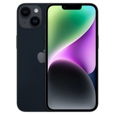 Apple RE-IPHONE14-128BK-AB ESPECIFICACIONES:Acabado -NEGROParte delantera con Ceramic Shield, parte trasera de vidrio y estructura de aluminioCapacidad1 -128 GB Dimensiones y peso2 -Ancho: 7,15 cm -Alto: 14,67 cm -Grosor: 0,78 cm -Peso: 172 gPantalla -Pantalla Super Retina XDR -Pantalla OLED de 6,1 pulgadas (15,4 cm) en diagonal -Resolución de 2.532 por 1.170 píxeles a 460 p/p -Pantalla HDR -True Tone -Gama cromática amplia (P3) -Respuesta háptica -Contraste de 2.000.000:1 (típico) -Brillo máximo de 800 nits (típico) y pico de brillo de 1.200 nits (HDR) -Cubierta oleófuga antihuellas -Compatible con la presentación simultánea de múltiples idiomas y grupos de caracteresLa pantalla del iPhone 14 tiene esquinas redondeadas que rematan el diseño curvo del dispositivo, y esas esquinas se encuentran dentro de un rectángulo estándar. Si se mide el rectángulo estándar en diagonal, la pantalla tiene 6,06 pulgadas (la superficie real de visión es inferior).Resistencia a las salpicaduras, el agua y el polvo3 -Calificación IP68 según la norma IEC 60529 (hasta 6 metros de profundidad durante un máximo de 30 minutos)Chip -Chip A15 Bionic -CPU de 6 núcleos (2 de rendimiento y 4 de eficiencia) -GPU de 5 núcleos -Neural Engine de 16 núcleosCámaraSistema de cámara dual -Principal de 12 Mpx: 26 mm, apertura de ƒ/1,5, estabili­zación óptica de imagen por desplazamiento del sensor y 100 % Focus Pixels -Ultra gran angular de 12 Mpx: 13 mm, apertura de ƒ/2,4 y campo de visión de 120° -Zoom óptico de alejamiento x2 y zoom digital hasta x5 -Cubierta de la lente de cristal de zafiro -Flash True Tone -Photonic Engine -Deep Fusion -HDR Inteligente 4 -Modo Retrato con Control de Profundidad y Enfoque -Iluminación de Retratos con seis efectos -Modo Noche -Fotos panorámicas (hasta 63 Mpx) -Estilos Fotográficos -Gama cromática amplia para fotos y Live Photos -Corrección del objetivo (ultra gran angular)  Corrección avanzada de ojos rojos -Estabilización automática de imagen -Modo ráfaga -Geoetiquetado de fotos -Captura de imagen en formato HEIF y JPEGGrabación de vídeo -Grabación de vídeo en 4K a 24, 25, 30 o 60 f/s -Grabación de vídeo en 1080p HD a 25, 30 o 60 f/s -Grabación de vídeo en 720p HD a 30 f/s -Modo Cine hasta 4K HDR a 30 f/s -Modo Acción hasta 2,8K a 60 f/s -Grabación de vídeo en HDR con Dolby Vision hasta 4K a 60 f/s -Vídeo a cámara lenta en 1080p a 120 o 240 f/s -Vídeo en time?lapse con estabili­zación -Time-lapse con modo Noche -Vídeo QuickTake -Estabilización óptica de imagen por desplazamiento del sensor para vídeo (principal) -Zoom óptico de alejamiento x2 -Zoom digital hasta x3 -Zoom de audio -Flash True Tone -Estabilización de vídeo con calidad de cine (4K, 1080p y 720p) -Enfoque automático continuo -Opción de sacar fotos de 8 Mpx durante la grabación de vídeo en 4K -Reproducción con zoom -Grabación de vídeo en formato HEVC y H.264 -Grabación en estéreoCámara TrueDepth -Cámara de 12 Mpx -Apertura de ƒ/1,9 -Enfoque automático con Focus Pixels -Retina Flash -Photonic Engine -Deep Fusion -HDR Inteligente 4 -Modo Retrato con Control de Profundidad y Enfoque -Iluminación de Retratos con seis efectos -Animoji y Memoji -Modo Noche -Estilos Fotográficos -Gama cromática amplia para fotos y Live Photos -Corrección del objetivo -Estabilización automática de imagen -Modo ráfaga -Grabación de vídeo en 4K a 24, 25, 30 o 60 f/s -Grabación de vídeo en 1080p HD a 25, 30 o 60 f/s  Modo Cine hasta 4K HDR a 30 f/s -Grabación de vídeo en HDR con Dolby Vision hasta 4K a 60 f/s -Vídeo a cámara lenta en 1080p a 120 f/s -Vídeo en time?lapse con estabili­zación -Time-lapse con modo Noche -Vídeo QuickTake -Estabilización de vídeo con calidad de cine (4K, 1080p y 720p)Face ID -Reconoci­miento facial mediante la cámara TrueDepthApple Pay -Usa Face ID para pagar en tiendas, apps y páginas web con tu iPhone Seguridad -Emergencia SOS4 -Detección de accidentes5Redes móviles e inalámbricasModelo A2882* -5G NR (bandas n1, n2, n3, n5, n7, n8, n12, n20, n25, n26, n28, n30, n38, n40, n41, n48, n53, n66, n70, n77, n78 y n79) -FDD-LTE (bandas 1, 2, 3, 4, 5, 7, 8, 12, 13, 17, 18, 19, 20, 25, 26, 28, 30, 32 y 66) -TD-LTE (bandas 34, 38, 39, 40, 41, 42, 46, 48 y 53) -UMTS/HSPA+/DC?HSDPA (850, 900, 1.700/2.100, 1.900 y 2.100 MHz) -GSM/EDGE (850, 900, 1.800 y 1.900 MHz)Modelo A2886* -5G NR (bandas n1, n2, n3, n5, n7, n8, n12, n20, n25, n26, n28, n30, n38, n40, n41, n48, n53, n66, n70, n77, n78 y n79) -FDD-LTE (bandas 1, 2, 3, 4, 5, 7, 8, 12, 13, 17, 18, 19, 20, 25, 26, 28, 30, 32 y 66) -TD-LTE (bandas 34, 38, 39, 40, 41, 42, 46, 48 y 53) -UMTS/HSPA+/DC?HSDPA (850, 900, 1.700/2.100, 1.900 y 2.100 MHz) -GSM/EDGE (850, 900, 1.800 y 1.900 MHz)Todos los modelos -5G (sub?6 GHz) con MIMO 4x45 -LTE Gigabit con MIMO 4x4 y LAA5 -Wifi 802.11ax (6.ª gen.) con MIMO 2x2 -Tecnología inalámbrica Bluetooth 5.3 -Chip de banda ultraancha para la detección espacial6 -NFC con modo de lectura -Tarjetas exprés con reserva de bateríaGeolocalización -GPS, GLONASS, Galileo, QZSS y BeiDou -Brújula digital -Wifi -Redes móviles -Microlocalización iBeaconVideollamadas8 -Videollamadas FaceTime vía wifi o red móvil -Videollamadas FaceTime HD (1080p) vía wifi o redes 5G -SharePlay en llamadas FaceTime para disfrutar de películas, series, música y apps en compañía -Pantalla compartida -Modo Retrato en videollamadas FaceTime -Audio espacial -Modos de micrófono Aislamiento de Voz y Sonido de Fondo -Zoom en la cámara traseraLlamadas de voz -Llamadas de voz con FaceTime -Voz por LTE (VoLTE) -Llamadas vía wifi -SharePlay en llamadas FaceTime para disfrutar de películas, series, música y apps en compañía -Pantalla compartida -Audio espacial -Modos de micrófono Aislamiento de Voz y Sonido de FondoReproducción de audio -Formatos compatibles: AAC, MP3, Apple Lossless, FLAC, Dolby Digital, Dolby Digital Plus y Dolby Atmos (entre otros) -Audio espacial -Límite de volumen configurable por el usuarioReproducción de vídeo -Formatos compatibles: HEVC, H.264 y ProRes (entre otros) -HDR con Dolby Vision, HDR10 y HLG -AirPlay hasta 4K HDR para duplicación de pantalla y salida de fotos y vídeo a través del Apple TV (2.ª generación o posterior) o de un televisor inteligente con AirPlay -Compatibilidad con vídeo en espejo y salida de vídeo: hasta 1080p a través del adaptador de conector Lightning a AV digital y el adaptador de conector Lightning a VGA (se venden por separado)Siri -Envía mensajes, añade recordatorios y mucho más con tu voz -Actívalo con solo decir «Oye Siri» -Usa tu voz para activar atajos en tus apps favoritasBatería y alimentación -Reproducción de vídeo Hasta 20 horas -Streaming de vídeo Hasta 16 horas -Reproducción de audio Hasta 80 horas -Batería recargable integrada de iones de litio -Carga inalámbrica con cargadores MagSafe de hasta 15 W13 -Carga inalámbrica con cargadores Qi de hasta 7,5 W13 -Carga rápida: Hasta un 50 % en unos 30 minutos12 con un adaptador de 20 W o superior (se vende por separado)MagSafe -Carga inalámbrica de hasta 15 W13 -Conjunto de imanes -Imán de alineación -NFC para la identificación de accesorios -MagnetómetroSensores -Face ID -Barómetro -Giroscopio de alto rango dinámico -Acelerómetro de fuerza g alta -Sensor de proximidad -Doble sensor de luz ambientalSistema operativo -iOS -iOS es el sistema operativo móvil más personal y seguro del mundo. Está repleto de funciones avanzadas y se ha diseñado para proteger tu privacidad.